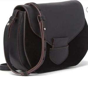 Lucky Brand Fora-Ho Leather Hobo Crossbody  NWT